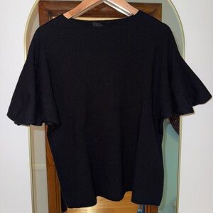 The Row Black Women's Sweater